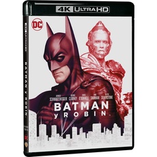 Batman y Robin Ultra-HD 4K