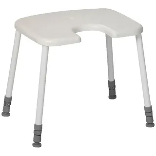 Nordic Duschhocker Modular mit Intimausschnitt 1 St