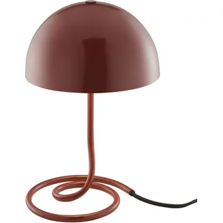 OTTO home Charlett Pilz Lampe Rot 1 St.