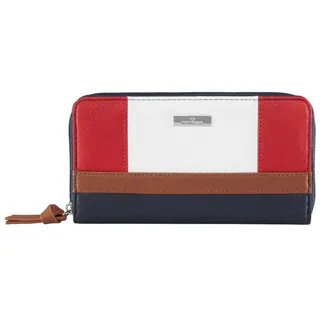Tom Tailor Juna Geldbörse Damen blau