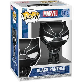 Funko Pop! Marvel: Marvel NC - Black Panther - Marvel Comics - Vinyl-Sammelfigur - Geschenkidee - Offizielle Handelswaren - Spielzeug Für Kinder und Erwachsene - Comic Books Fans