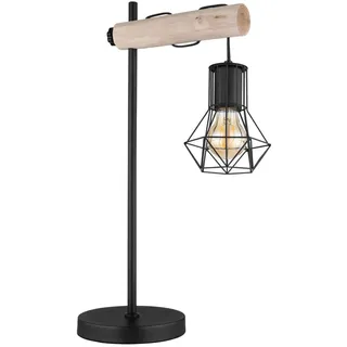 GLOBO Tischlampe Schwarz 1