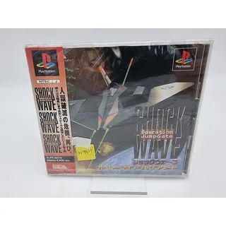 Shock Wave Operation Jumpgate PS1 PLAYSTATION Psx Japan Brand Neu Verschlossen