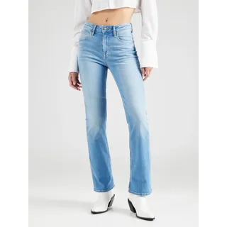 LEE Breese Boot High Waist Skinny Fit Blau 27/31