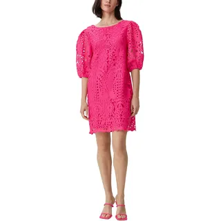Comma Damen 60.2.61.20.200.2133247 Kleid, 4462 pink, 38