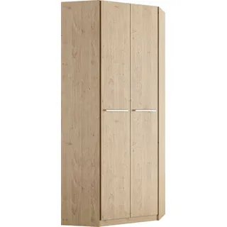 Barcelona Eckschrank 78 x 193 x 78 cm braun