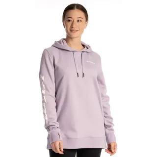 Klim Mariposa Long, Kapuzenpullover Damen - Violett/Weiß - XS