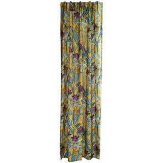Schlaufenvorhang , Sahara , Textil , Struktur , 140x245 cm , Oeko-Tex® Standard 100 , Heimtextilien, Vorhänge, Fertigvorhänge, Verdunkelungsvorhänge