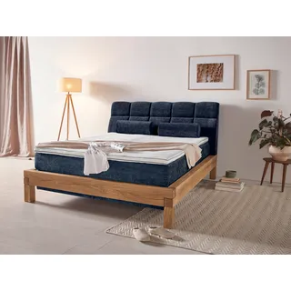 Home Affaire »Villads«, Liegefläche: 160/200 cm aus Balkeneiche, Inside-Boxspring-Unterbau