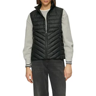 s.Oliver Packbare leichte Steppweste mit Stehkragen