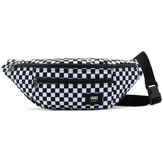 Vans Ward Gürteltasche - Black / White Check - One Size