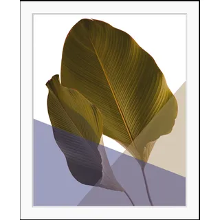 queence Bild »Moritz« Abstrakt   Blätter   Figuren   Kunst   Pflanzen   Pflanzenbilder HD Premium Poster-Druck inkl. Holzrahmen, bunt