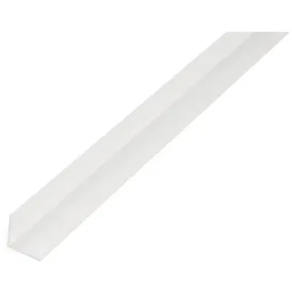 GAH Alberts Alberts Winkelprofil,PVC,weiß,20x20x1,5/1m 479237