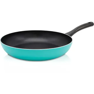 Krüger Bratpfanne »Aluminium Pfanne Bali« Aluminium 1 Stk. tlg. für Induktions-Kochfelder geeignet, grün