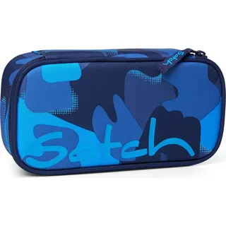 satch Schlamperbox inklusive Geodreieck Etui Kinder SAT-BSC-001-9BC Troublemaker - Bunt