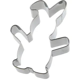 Birkmann, Ausstechform Knuddel-Keks Hase, 10,2 cm, Edelstahl