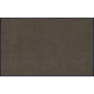 Wash+Dry Trend Uni 75 x 120 cm Braun