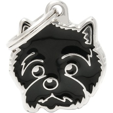 MyFamily Cairn Terrier Dog Tag