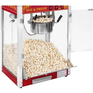 Royal Catering Popcornmaschine, Fun Kitchen, Rot