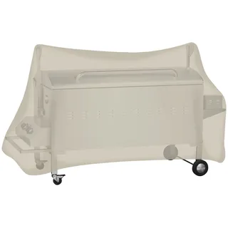 Tepro Grillabdeckung 209 x 69 x 76 cm Polyester khaki
