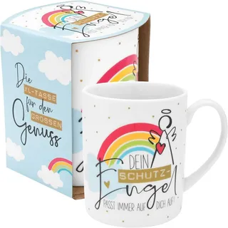 GRUSS & CO XL-Tasse 0,6 l Weiß