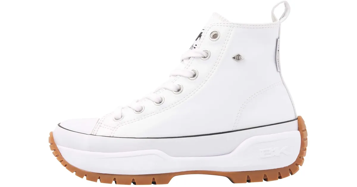 British Knights Kaya MID Fly High Top Sneakers voor dames, zwart, 36 EU British Knights Kaya MID Fly High Top Sneakers voor dames, zwart, 36 EU