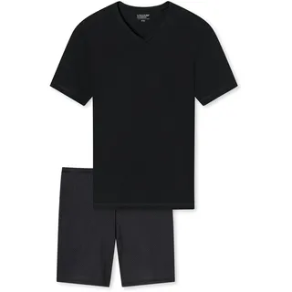 SCHIESSER Shorty Uncover Nightwear Schwarz 56