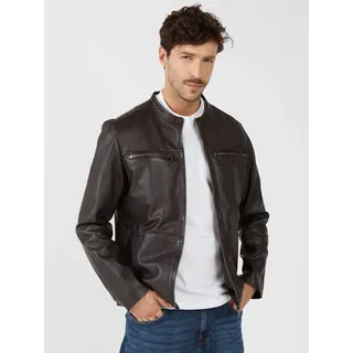 JCC Lederjacke »Lederjacke 31024405«, braun,
