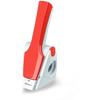 Ariete Gratì 2.0 Käsereibe 2-tlg. Weiß/Orange