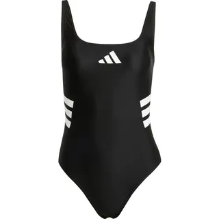 adidas Badeanzug Damen Schwarz/Weiß 36