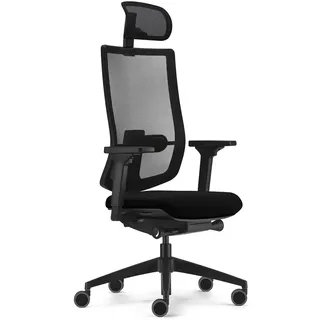 Sedus se:do pro light 2 Stoff Schwarz