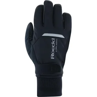Roeckl Villach 3 Fahrradhandschuhe Unisex Black 9