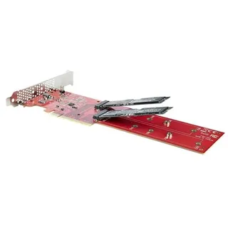 StarTech.com DUAL-M2-PCIE-CARD-B