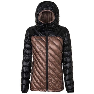 Rock Experience REWJ06751-C951 ZYLAND DOWN WOMAN JACKET Jacket Damen 0274 DEEP TAUPE+0208 CAVIAR XS