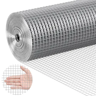 Vevor Drahtgeflecht 91 cm x 15 m Verzinkt