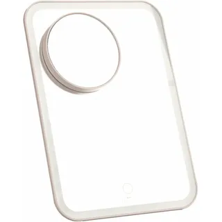 stylPro GO and Glow travel Mirror Reisspiegel Schminkspiegel 1 St weiss Frauen