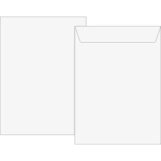 BRUNNEN 1053454 | Versandtasche | C5 | 162 x 229 mm | weiß