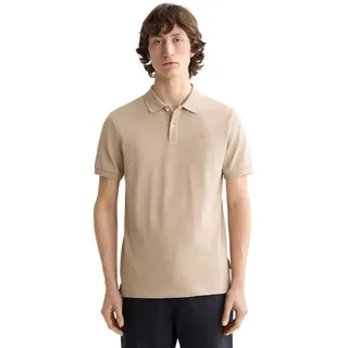 Scotch & Soda Seasonal Core Regular Fit Kurzarm-poloshirt - Plaza Taupe - S