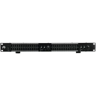 Omnitronic GEQ-2150 Equalizer 2x15-Band