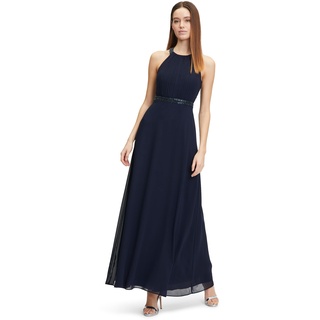 Vera Mont Damen Abendkleid rückenfrei Night Sky,32