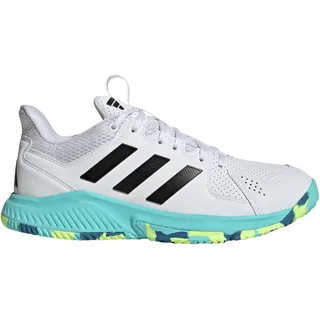 adidas Basketballschuhe Adidas Court Flight für Damen - Grün, Gelb