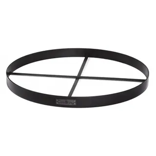 Cook King Feuerschale Ø 120 cm Schwarz