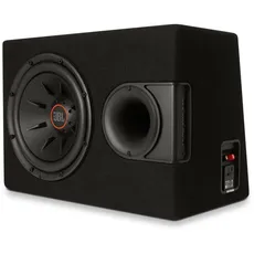 JBL S2-1224SS Subwoofer Auto Set - 1100 Watt Harman Kardon Car hifi 12" JBL Radio Bassreflex Gehäuse Auto Subwoofer - 30 cm | 300 mm, Schwarz