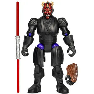 Star Wars MixMashers Darth Maul individualisierbare Mix-and-Match Action-Figur & Accessoires