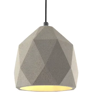 Paco Home FREE-TOWN 1-flg. Ø 18 cm rund grau