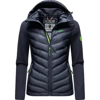Navahoo Outdoorjacke »Übergangsjacke Nimm Mich Mit«, blau