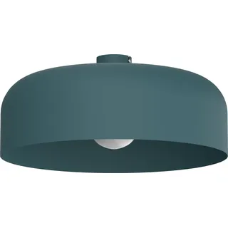 TUZZI Deckenleuchte, 1XE27, max. 42 W, Metall, D50cm - Blau