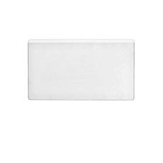 Durable Pocketfix Selbstklebetaschen für Einsteckschilder, Beutel à 10 Stück, 105 x 65 mm, 101 x 61 mm, transparent, 801919