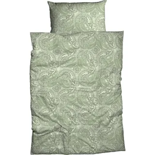 Casatex Luana Paisley Grün 135 x 200 cm + 80 x 80 cm