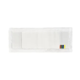 Semytop Mikrofasermopp, weiß, Wischmopp für den universellen Einsatz, 1 Stück, Breite: 50 cm